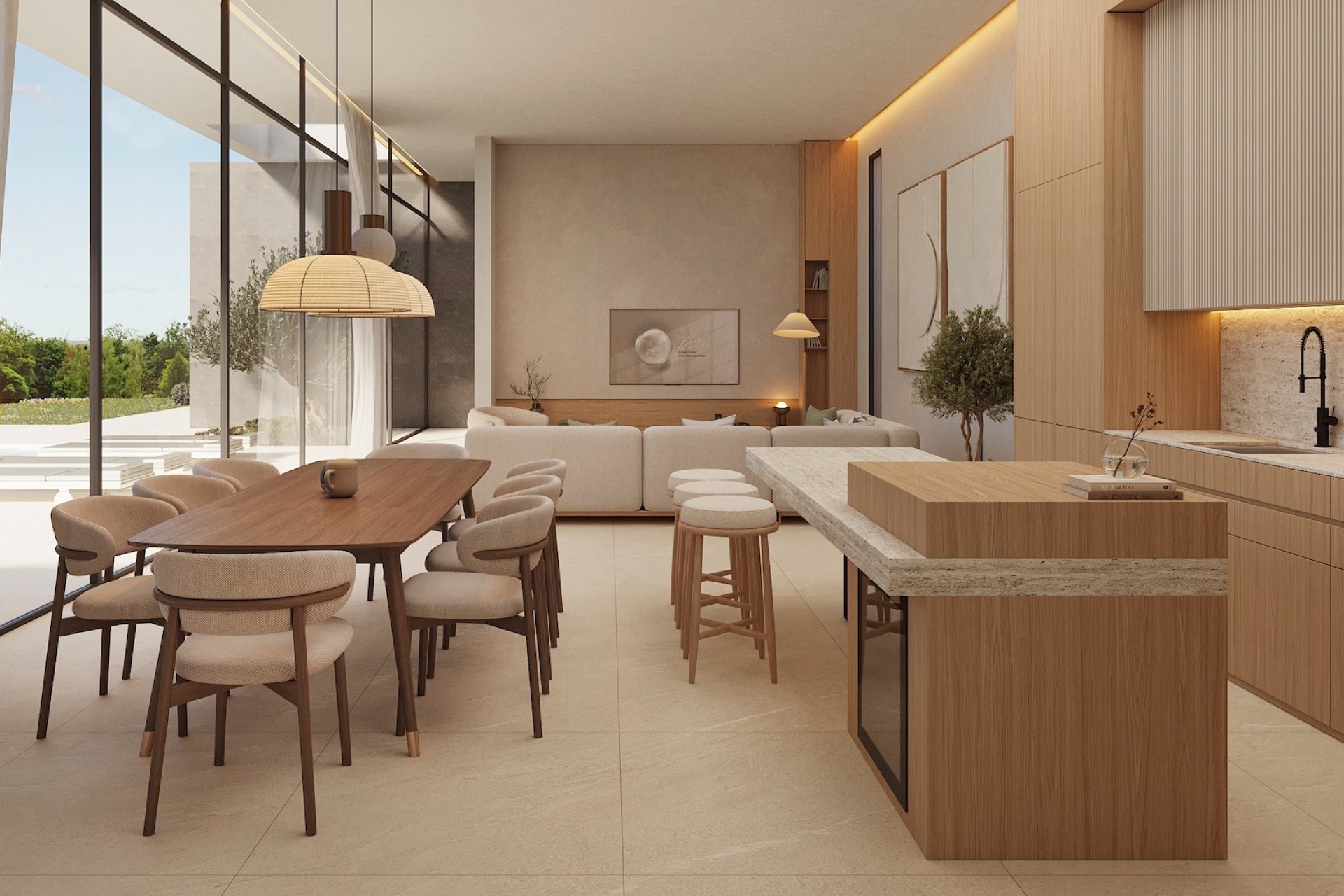 Neubau - Villa -
Calpe - Pla Roig