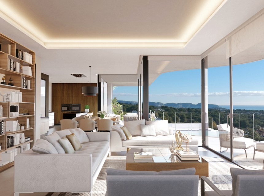 Neubau - Villa -
Calpe