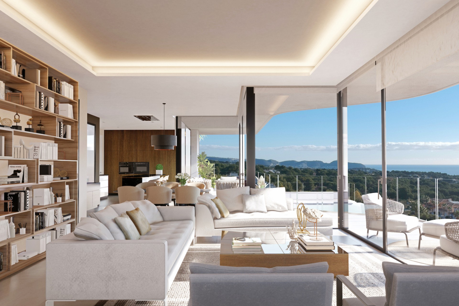 Neubau - Villa -
Calpe