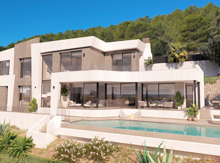 Neubau - Villa -
Calpe