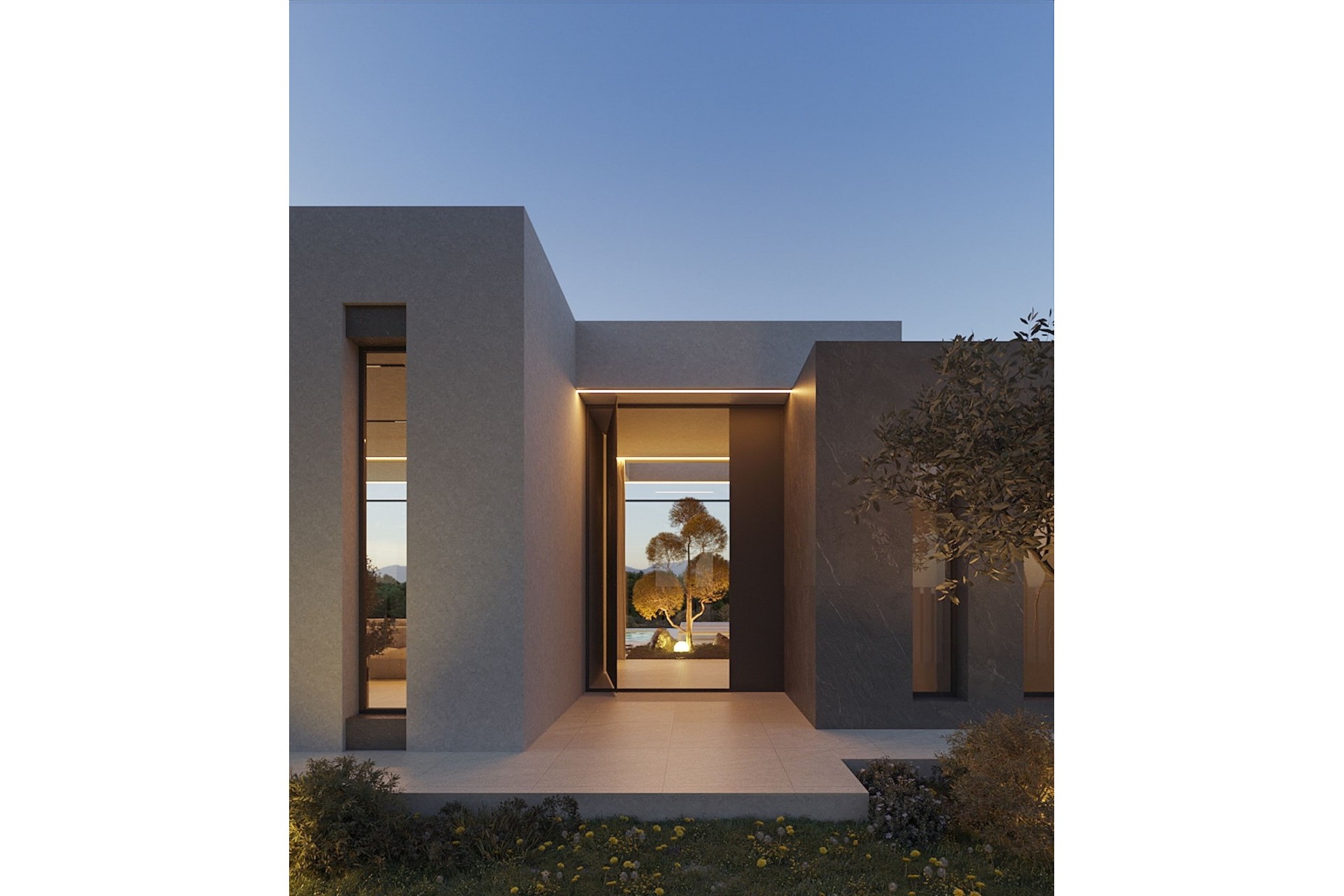 Neubau - Villa -
Calpe