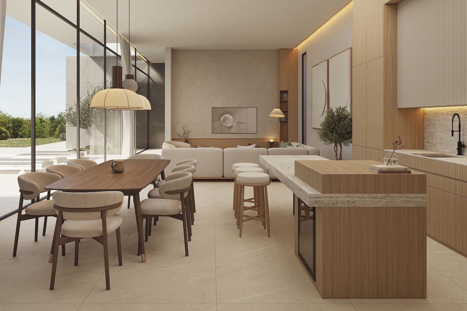 Neubau - Villa -
Calpe