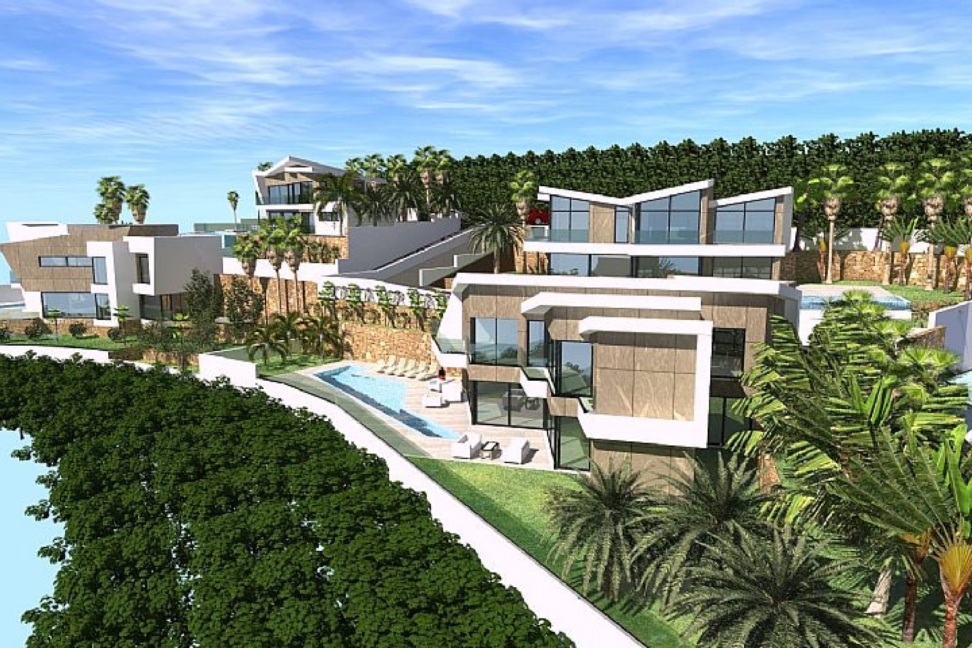 Neubau - Villa -
Calpe