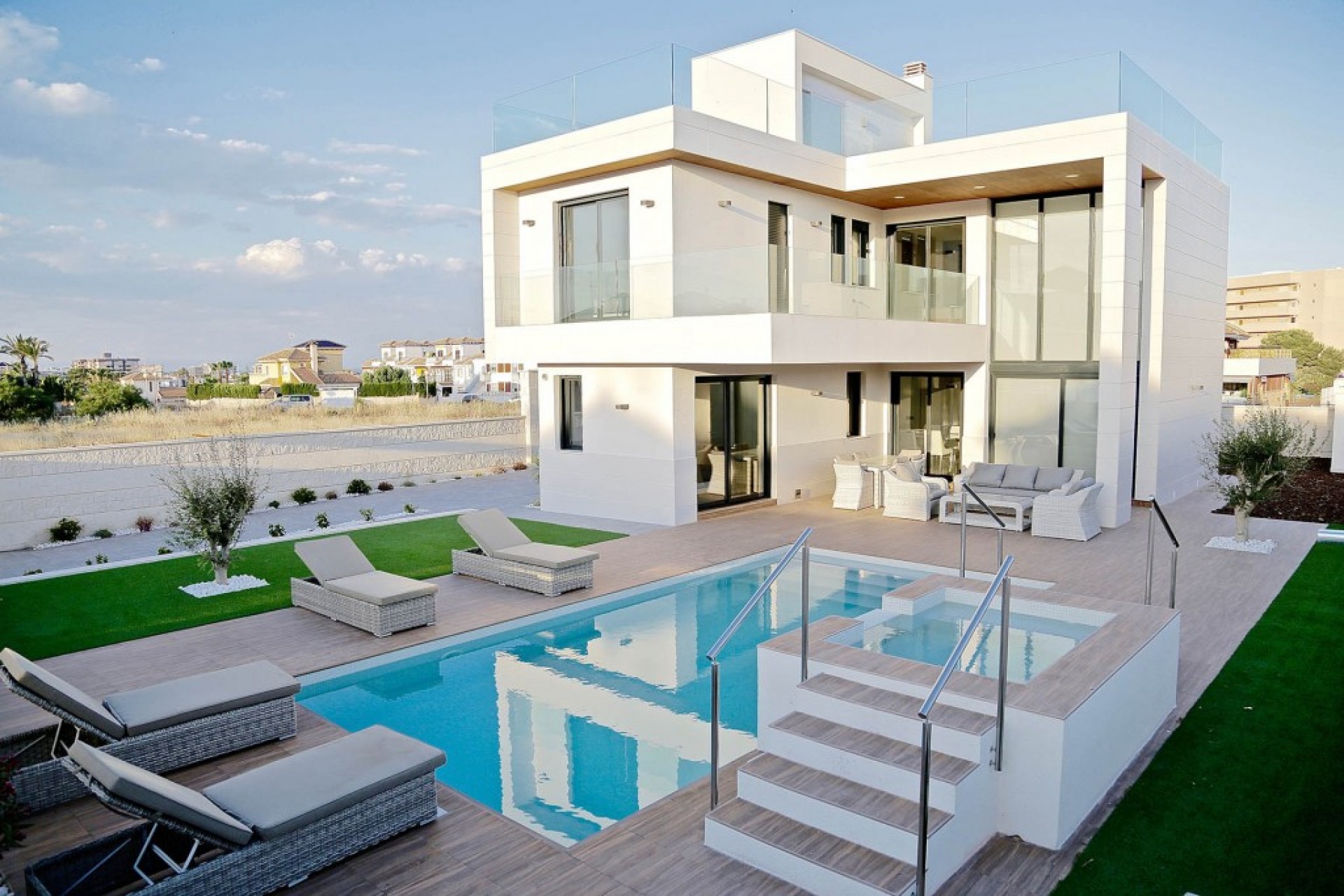 Neubau - Villa -
Dehesa de Campoamor