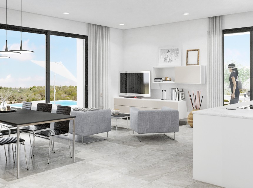 Neubau - Villa -
Dehesa de Campoamor