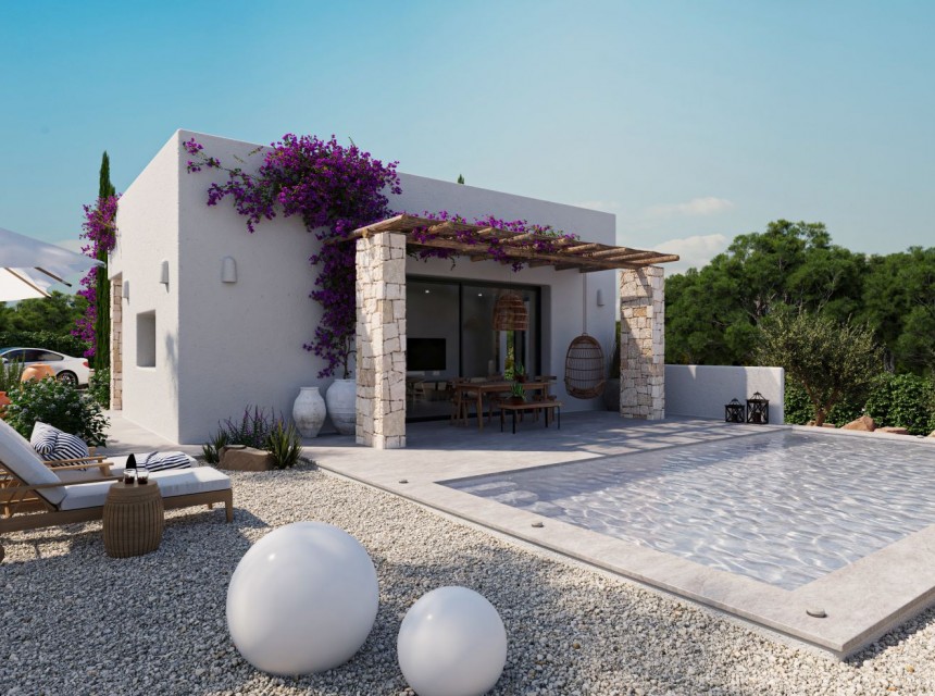 Neubau - Villa -
Denia - La Pedrera