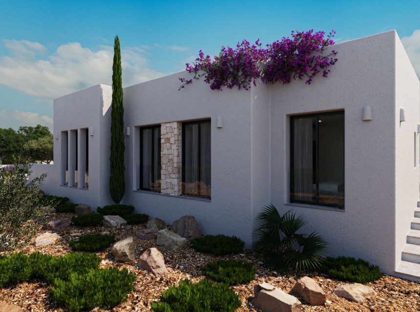 Neubau - Villa -
Denia - La Pedrera