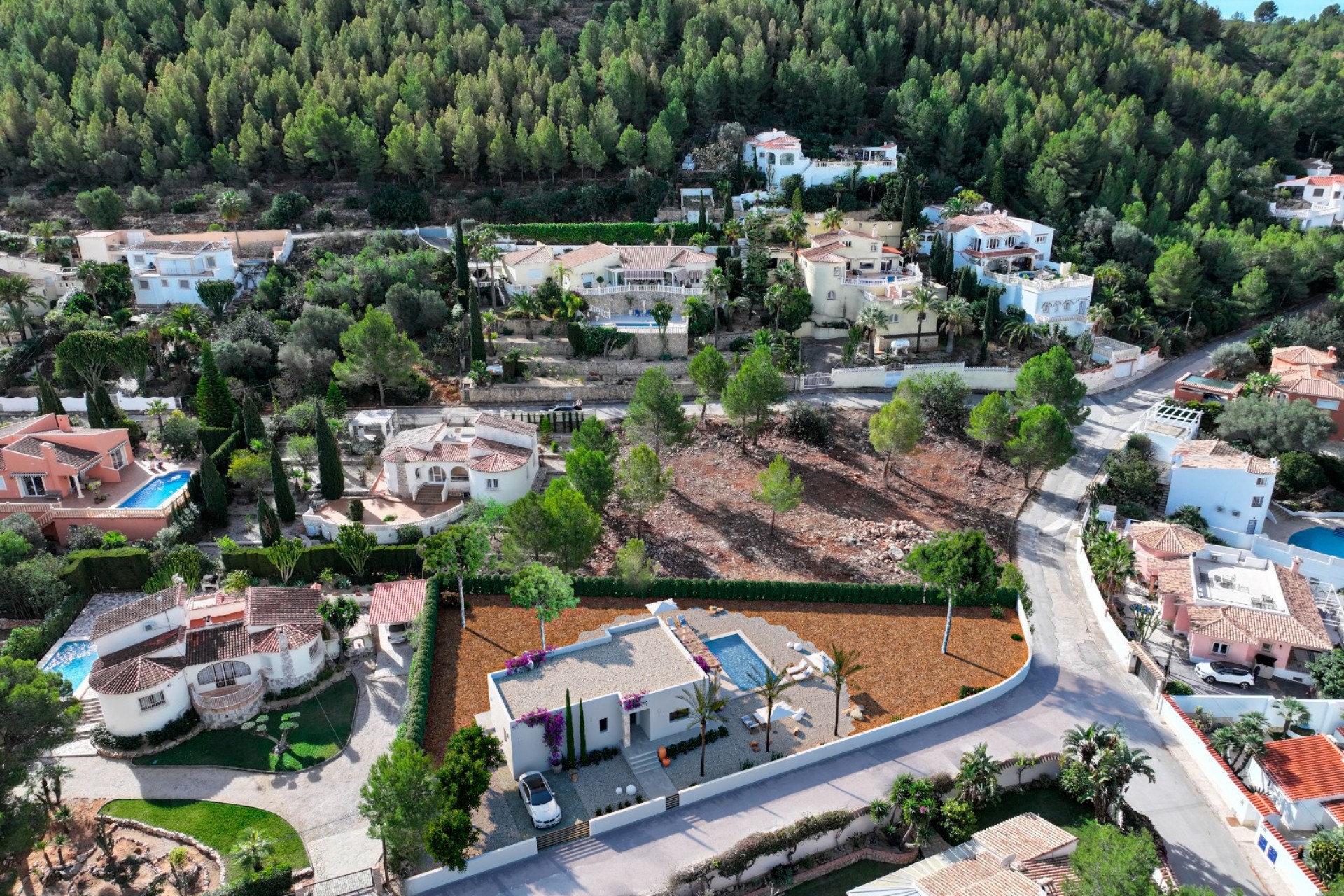 Neubau - Villa -
Denia - La Pedrera