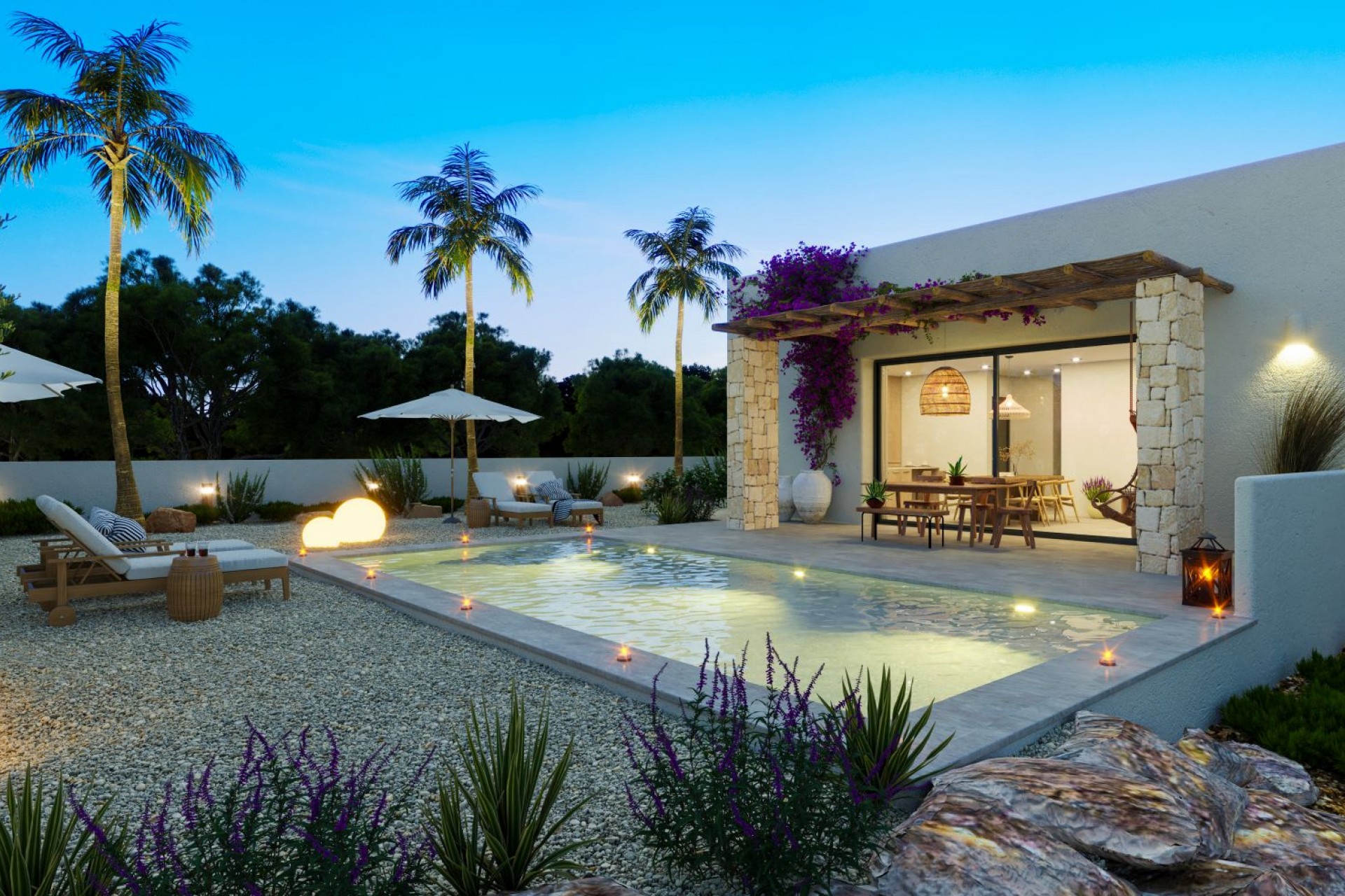 Neubau - Villa -
Denia - La Pedrera