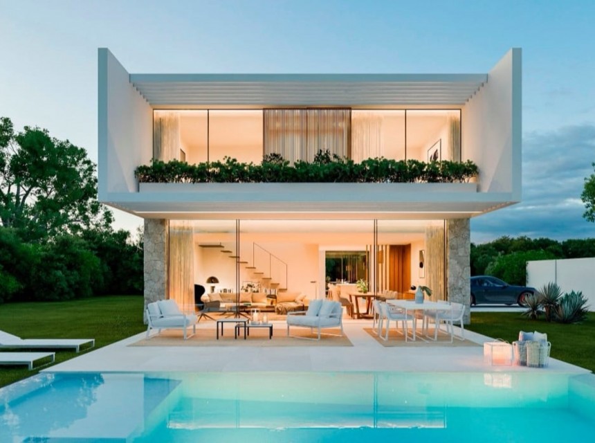 Neubau - Villa -
Denia