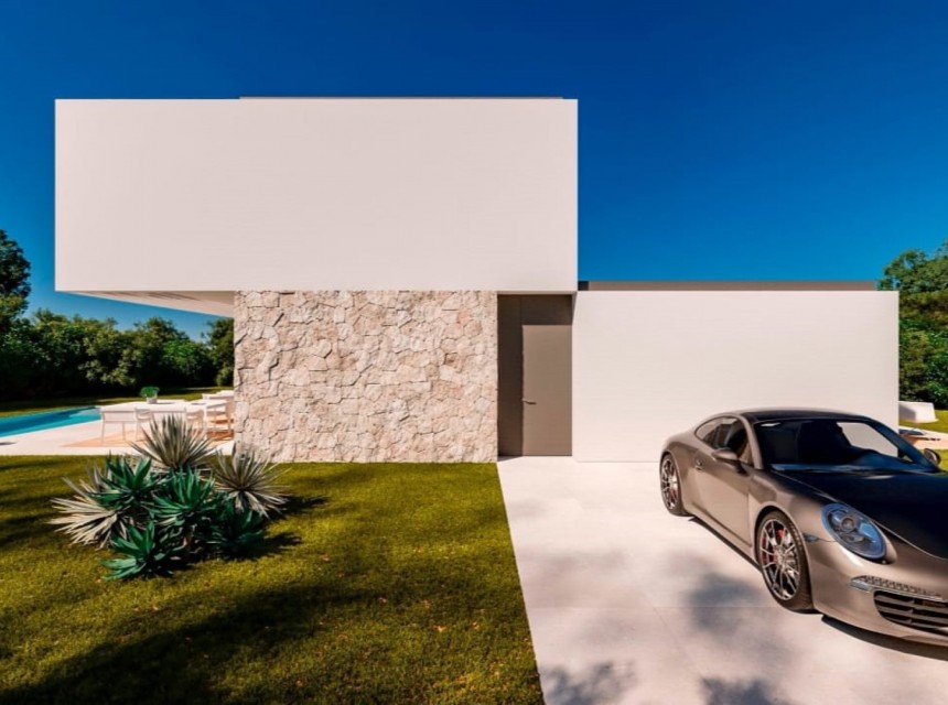 Neubau - Villa -
Denia