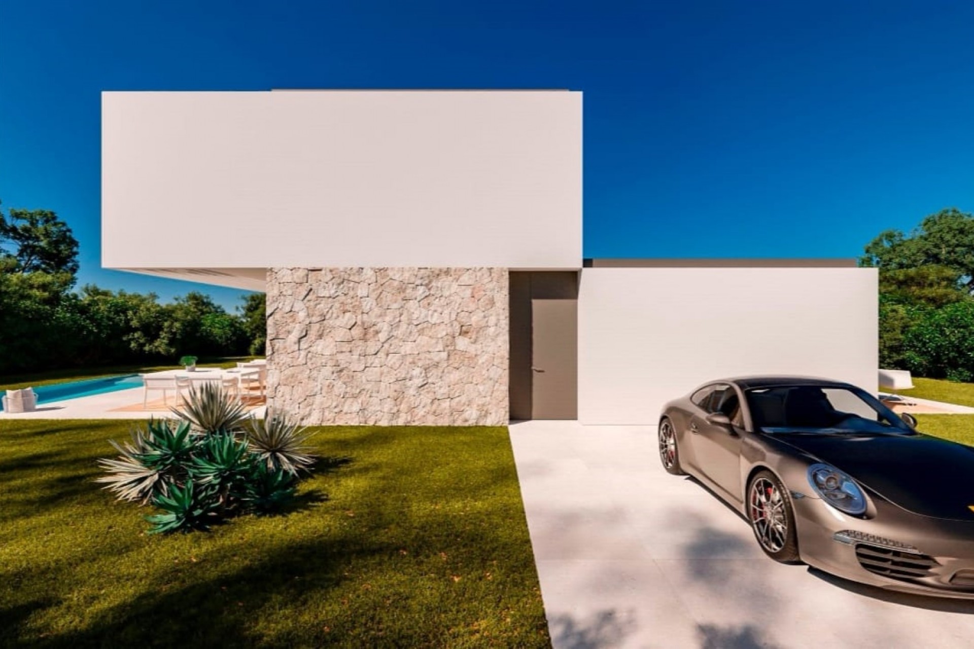 Neubau - Villa -
Denia