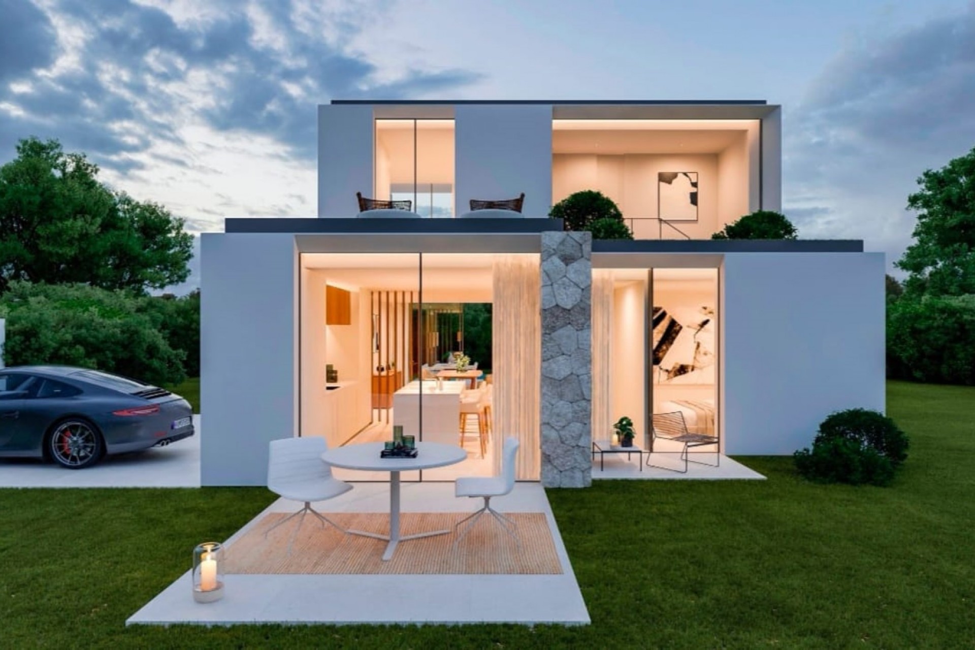 Neubau - Villa -
Denia