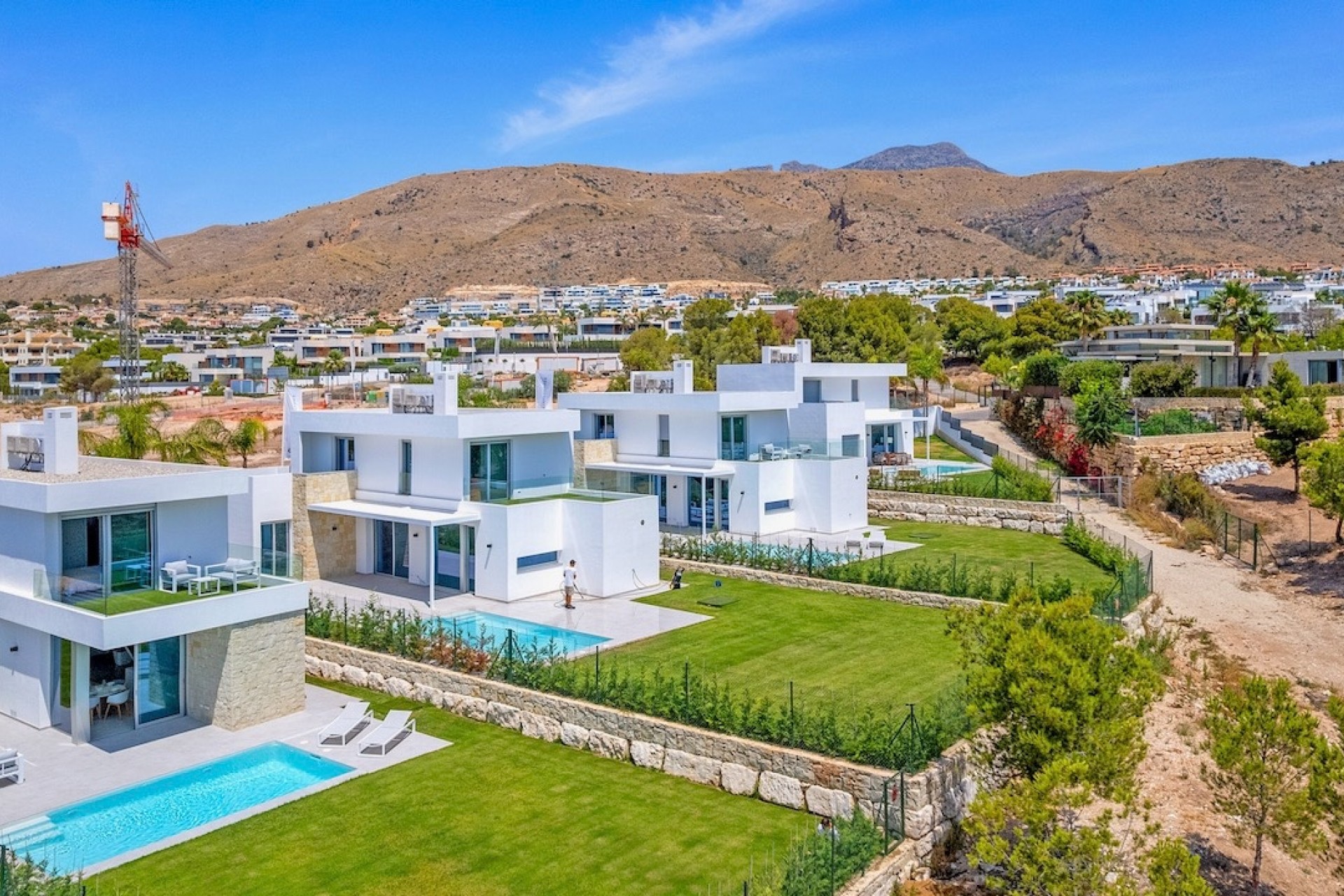 Neubau - Villa -
Finestrat - Sierra Cortina