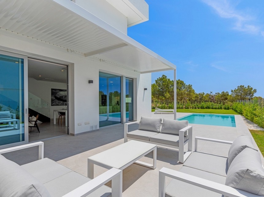 Neubau - Villa -
Finestrat - Sierra Cortina