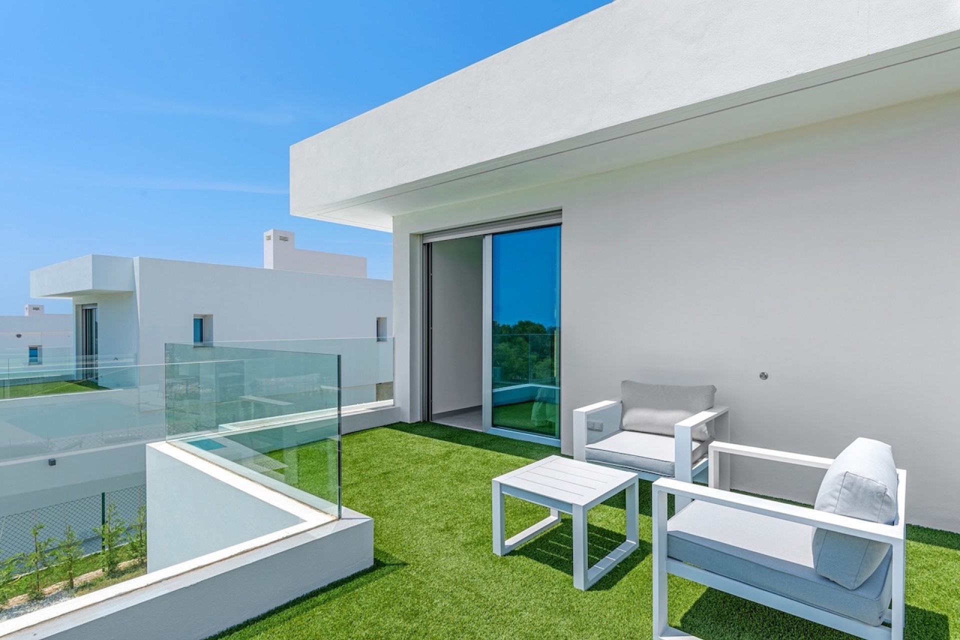 Neubau - Villa -
Finestrat - Sierra Cortina