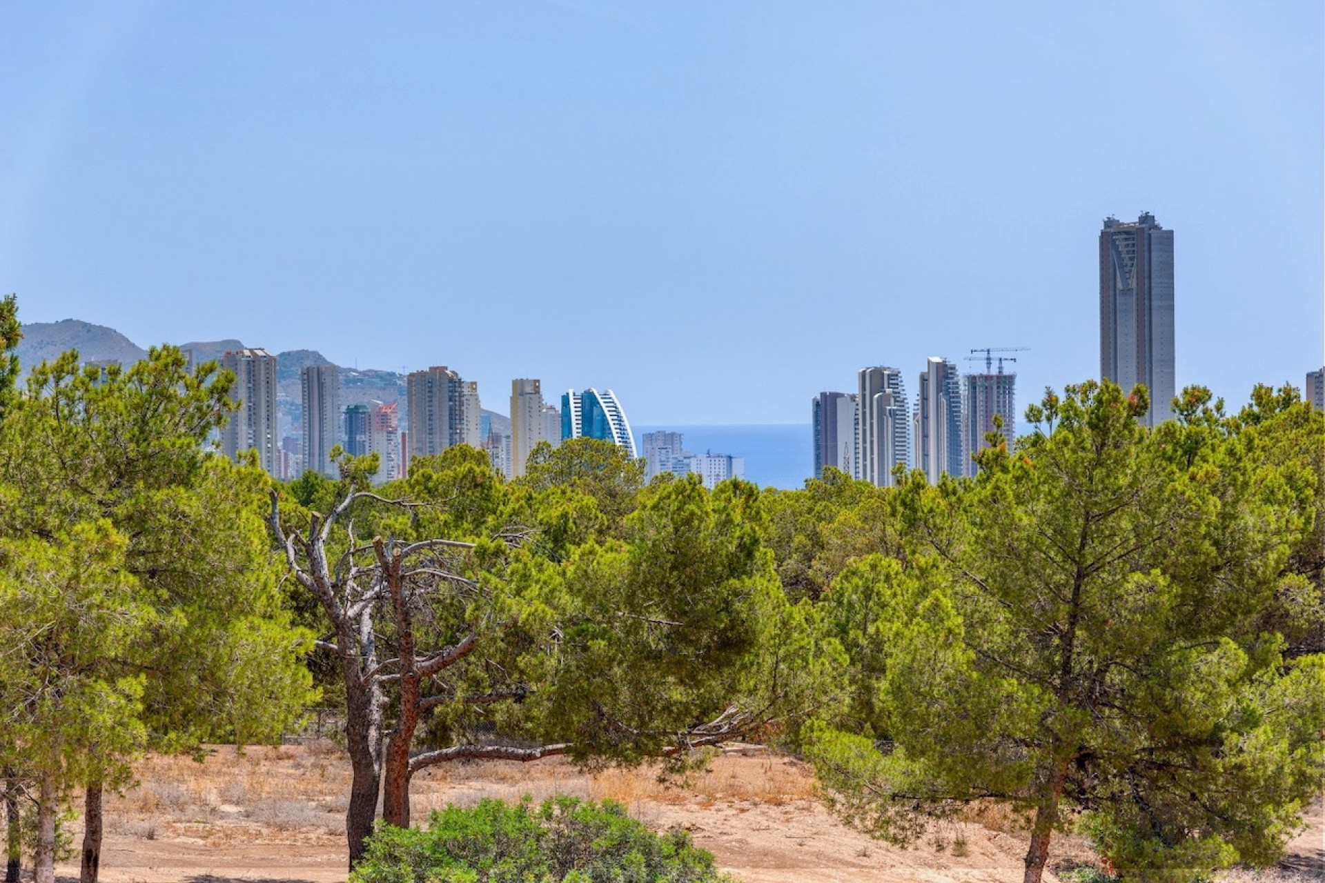 Neubau - Villa -
Finestrat - Sierra Cortina