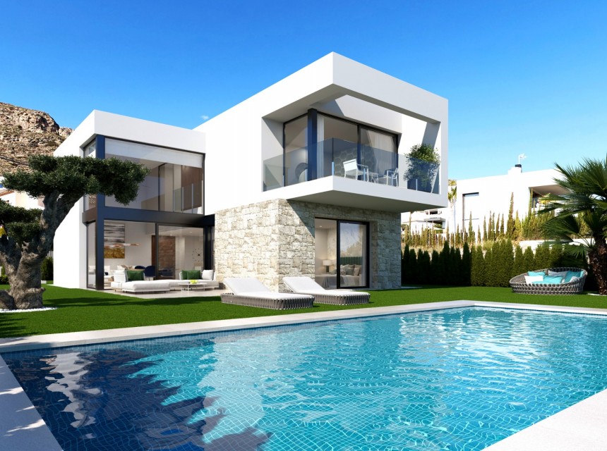 Neubau - Villa -
Finestrat