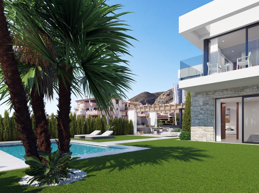 Neubau - Villa -
Finestrat