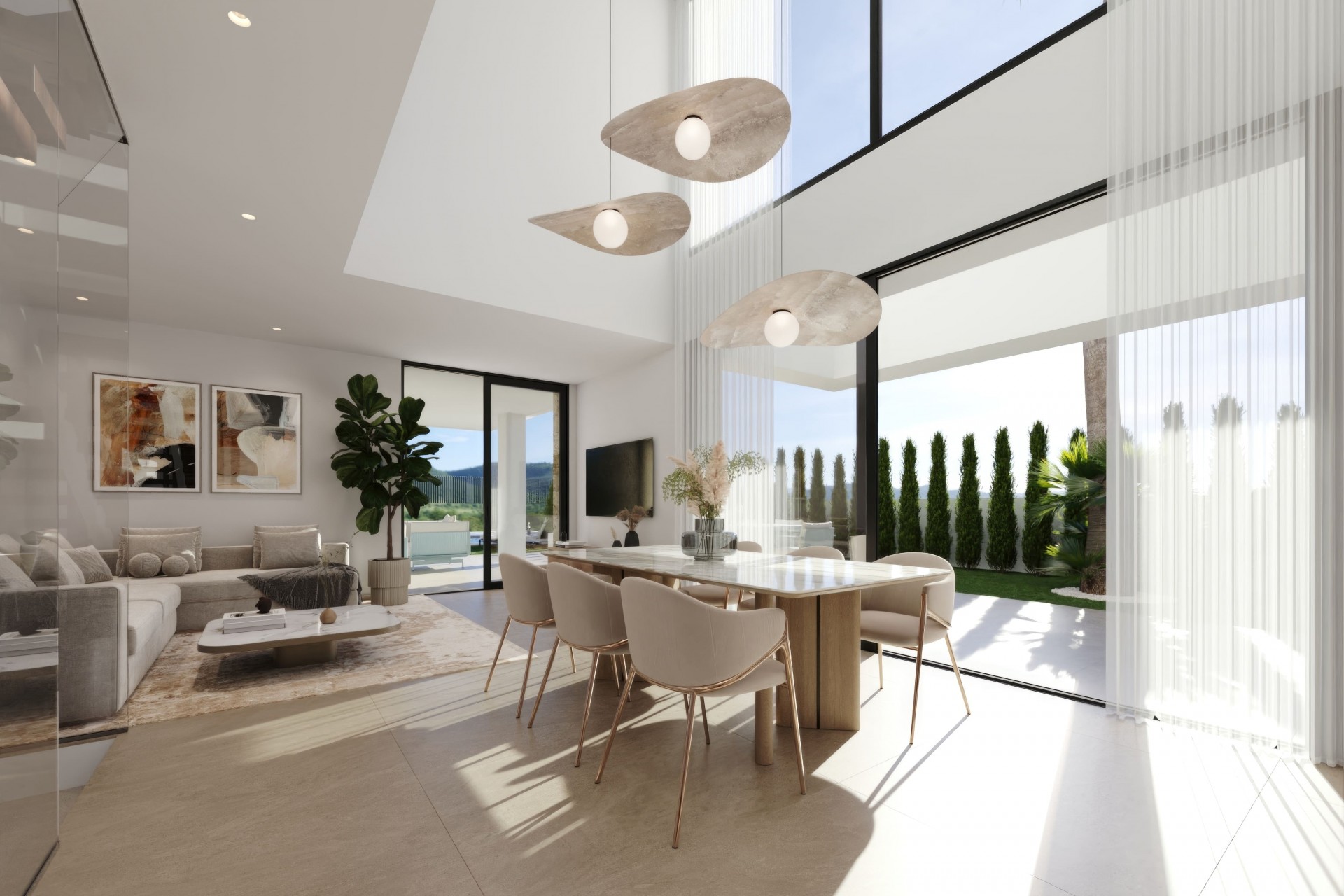 Neubau - Villa -
Finestrat