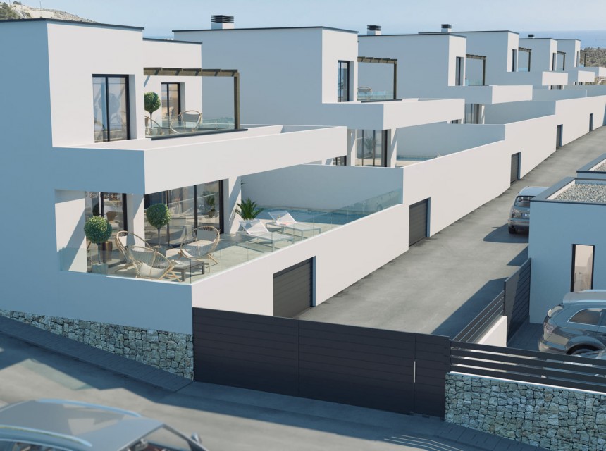 Neubau - Villa -
Finestrat
