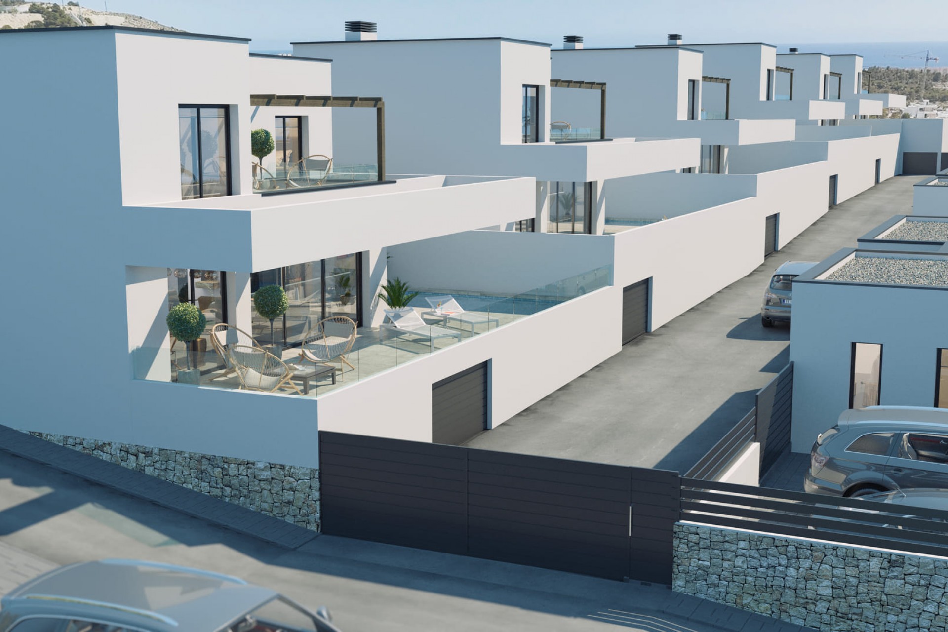 Neubau - Villa -
Finestrat