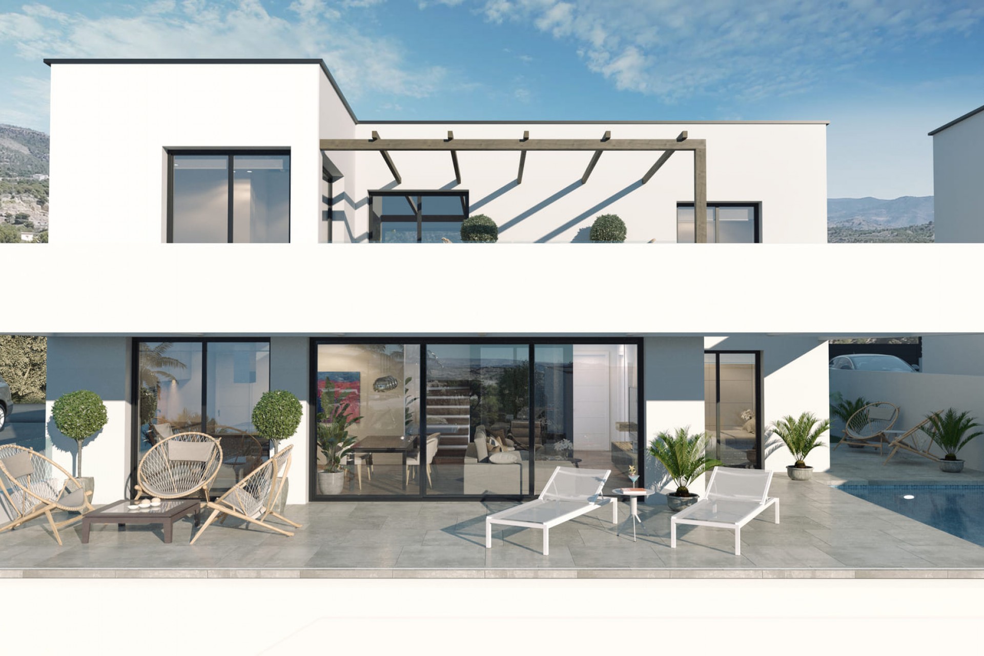 Neubau - Villa -
Finestrat