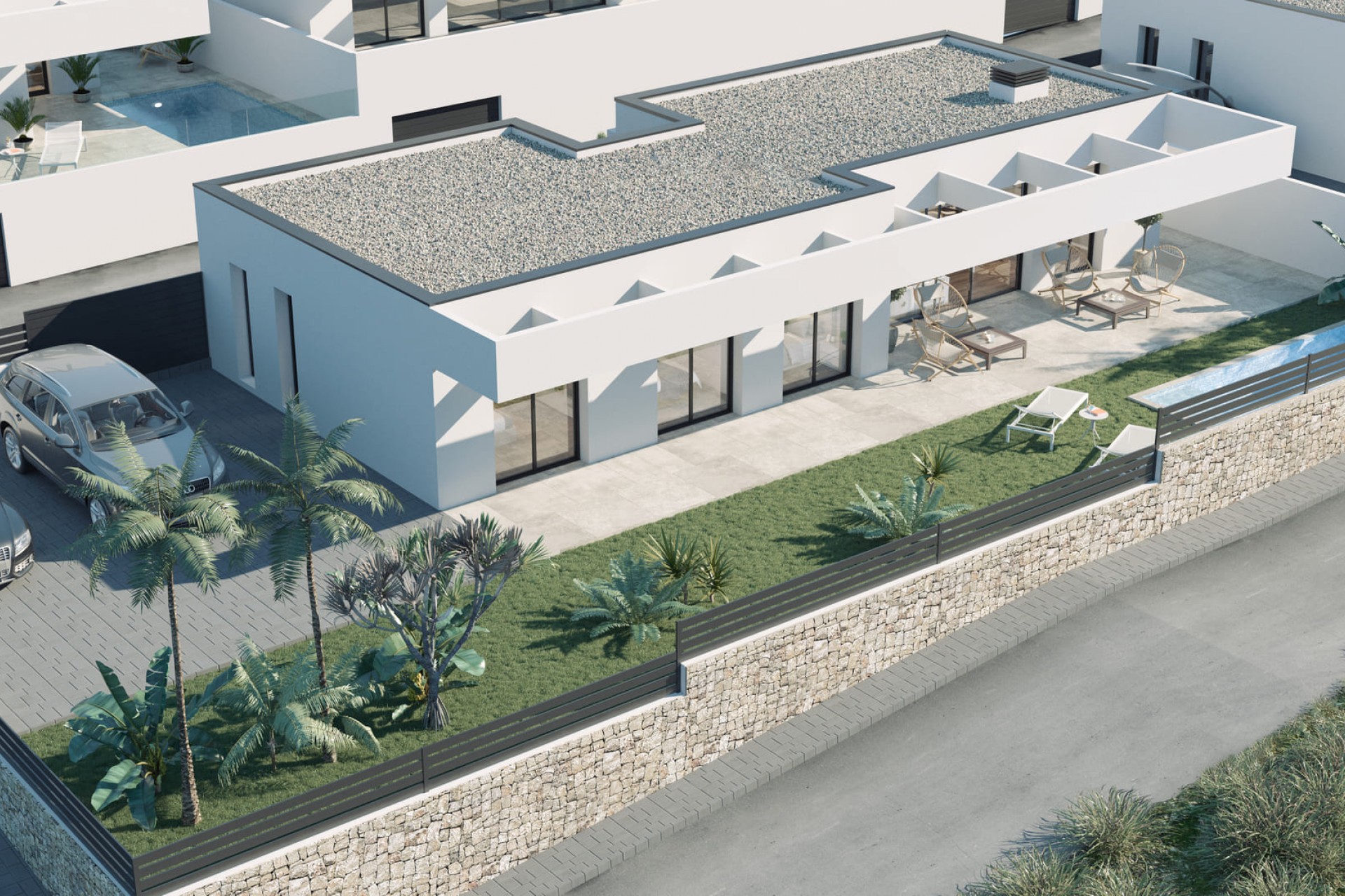Neubau - Villa -
Finestrat
