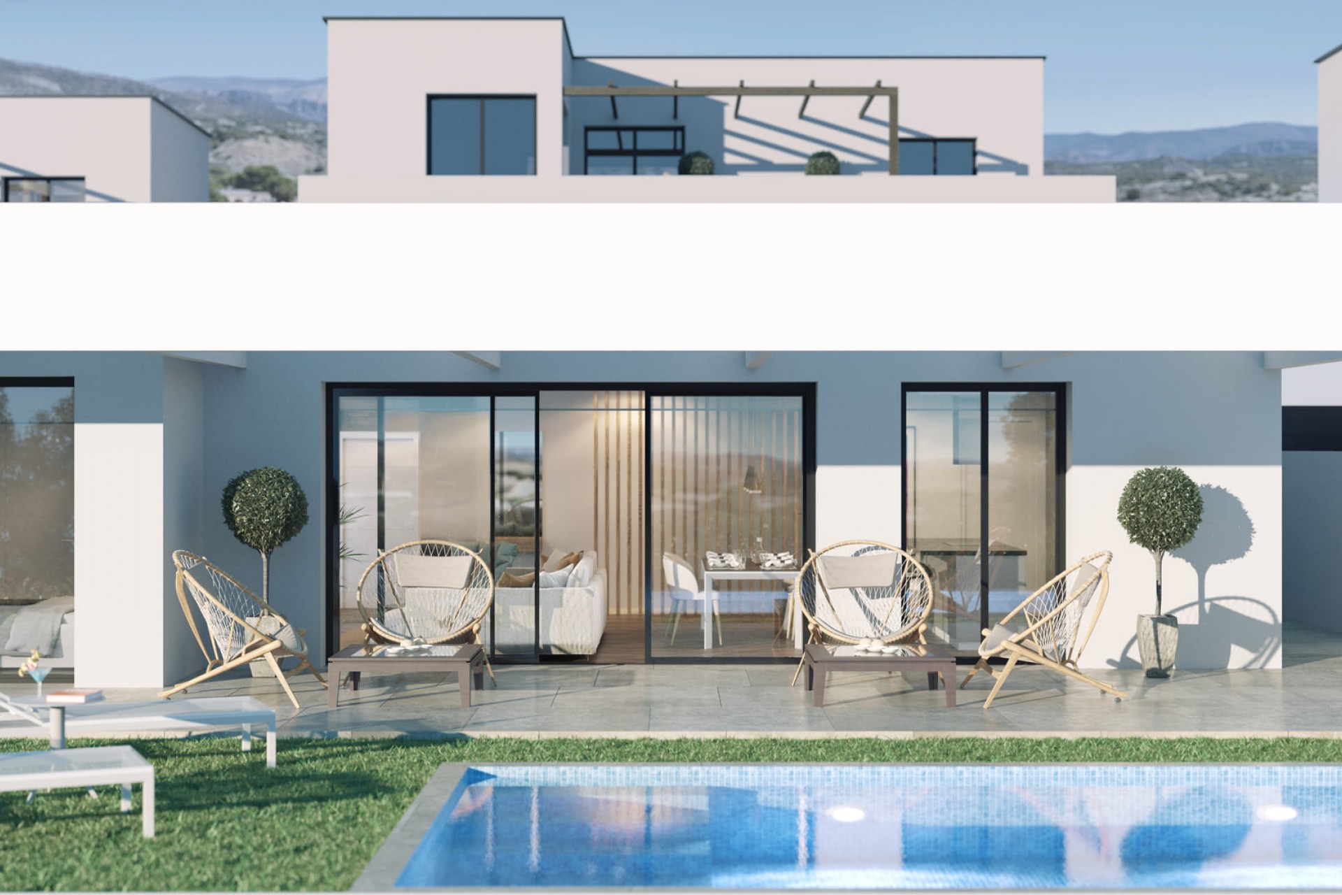 Neubau - Villa -
Finestrat