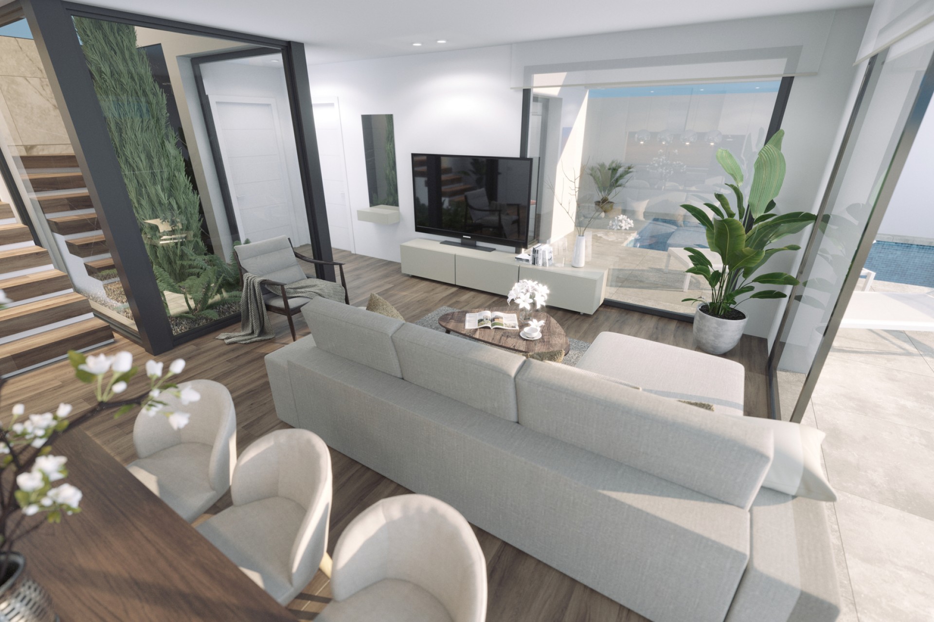 Neubau - Villa -
Finestrat