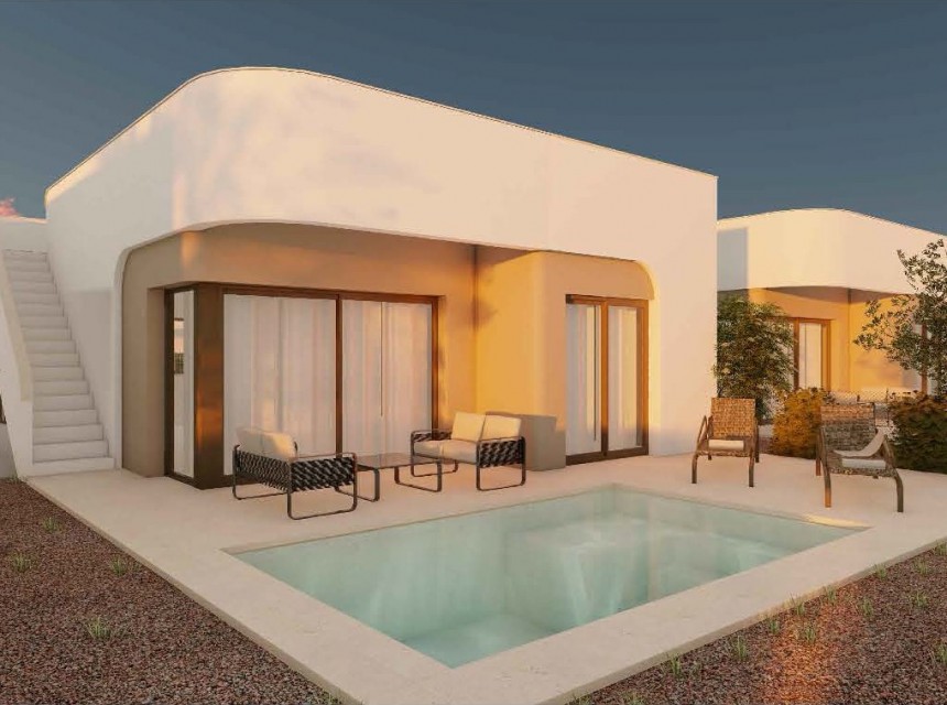 Neubau - Villa -
Hacienda del Alamo Golf