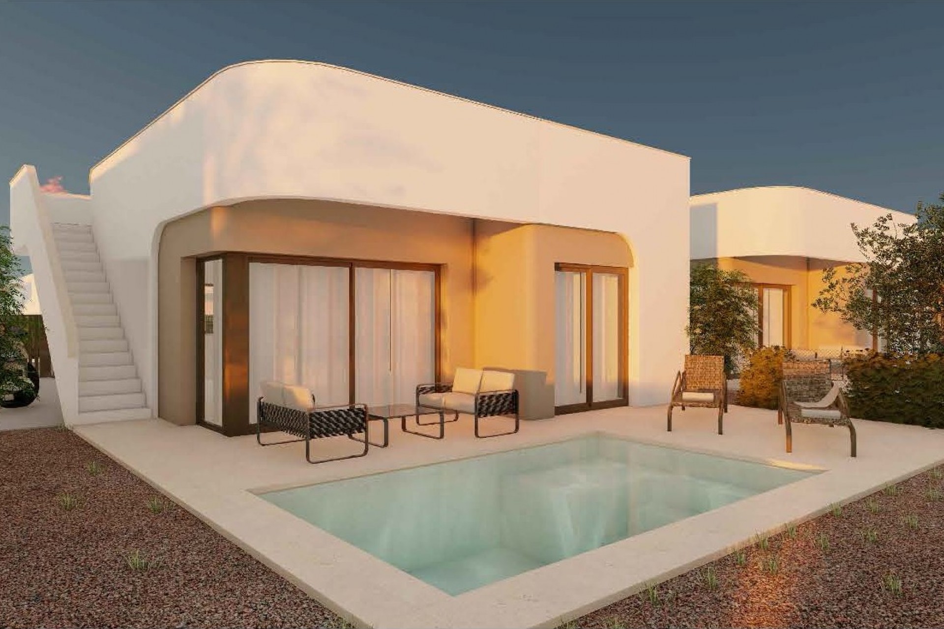 Neubau - Villa -
Hacienda del Alamo Golf