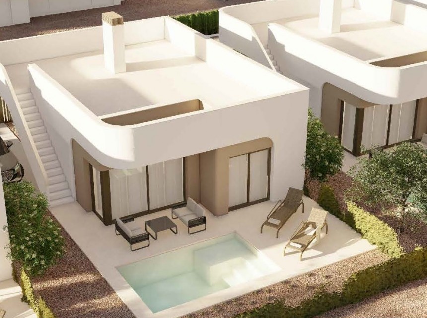 Neubau - Villa -
Hacienda del Alamo Golf