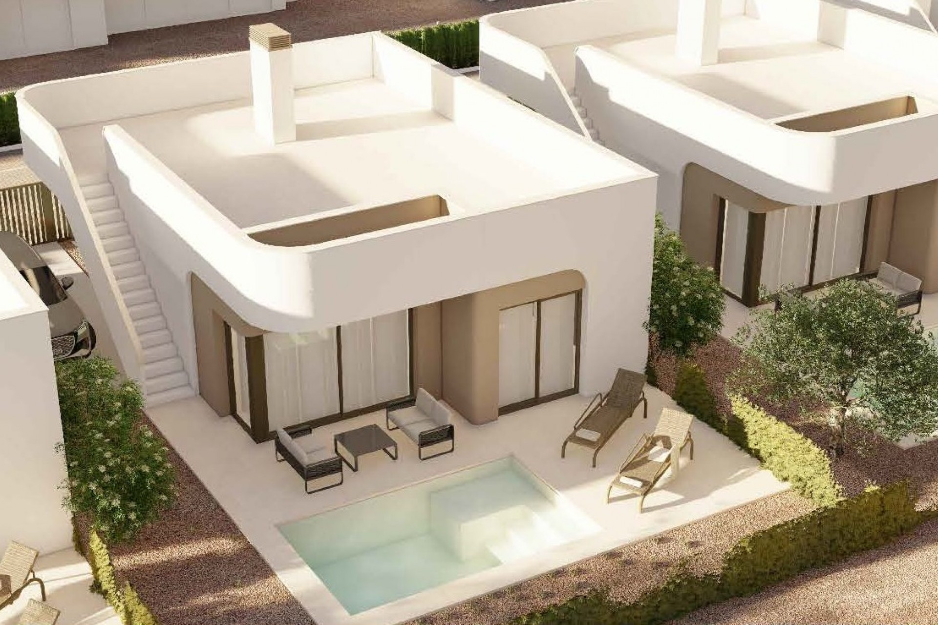 Neubau - Villa -
Hacienda del Alamo Golf