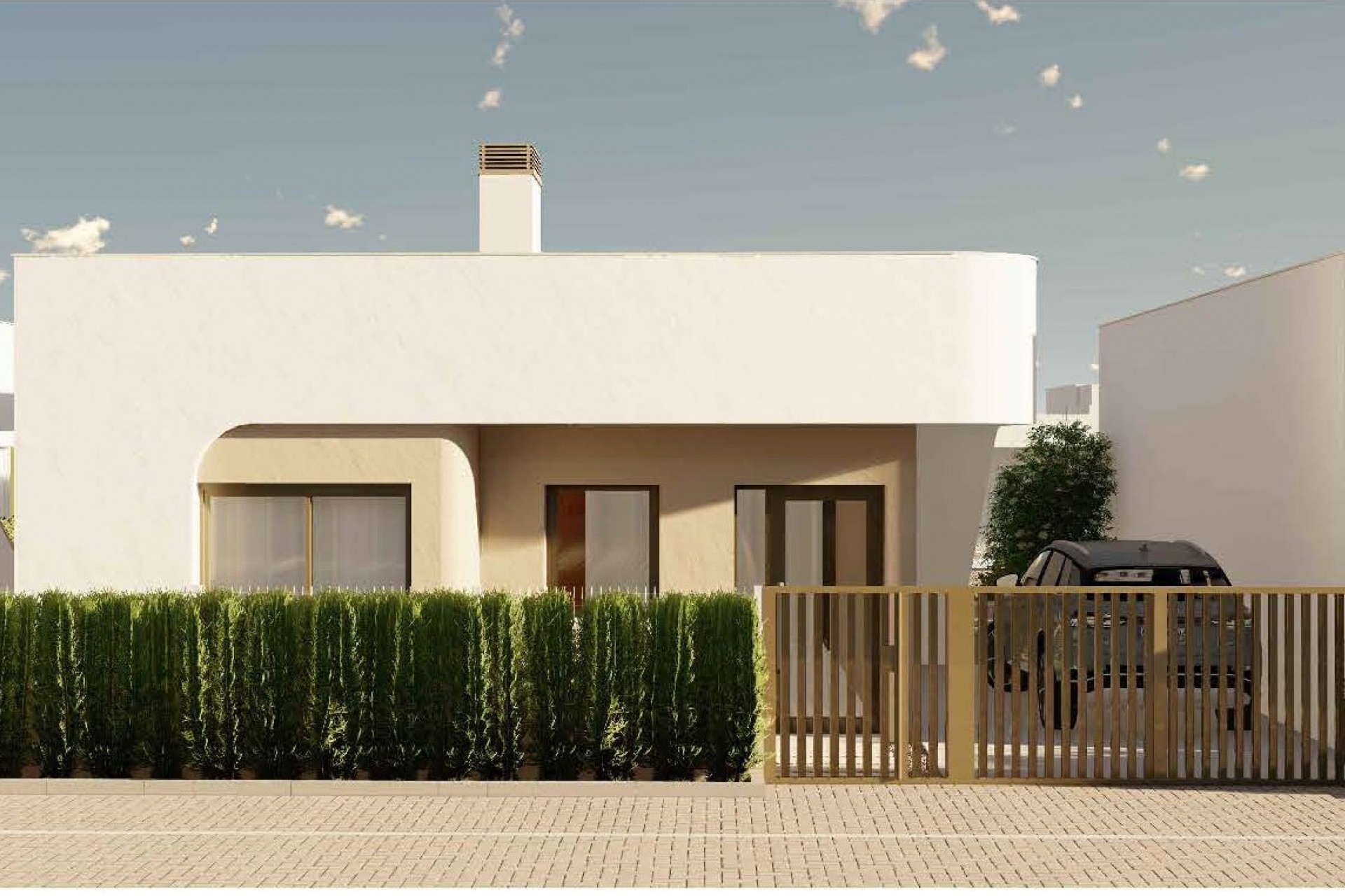 Neubau - Villa -
Hacienda del Alamo Golf