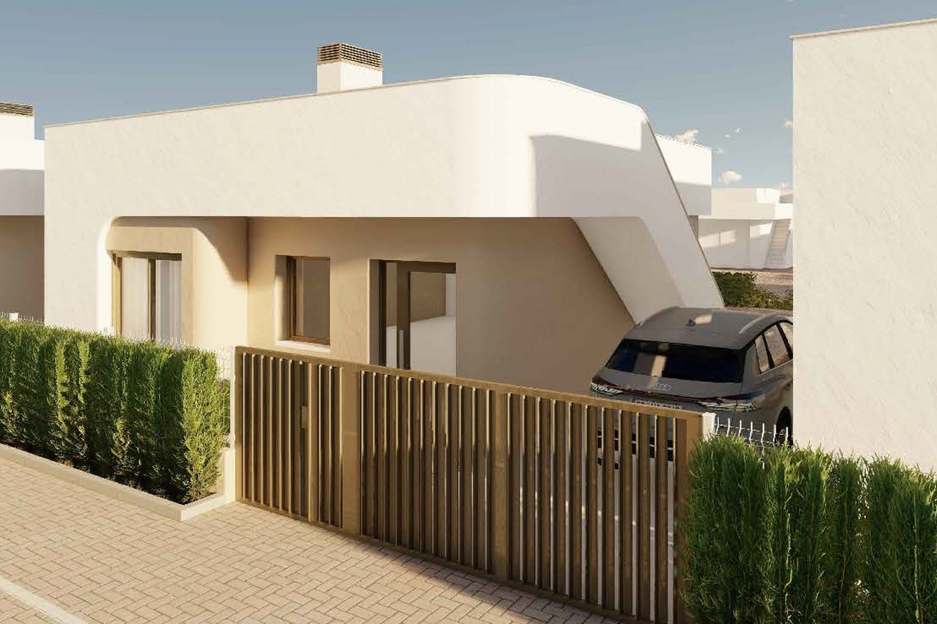 Neubau - Villa -
Hacienda del Alamo Golf