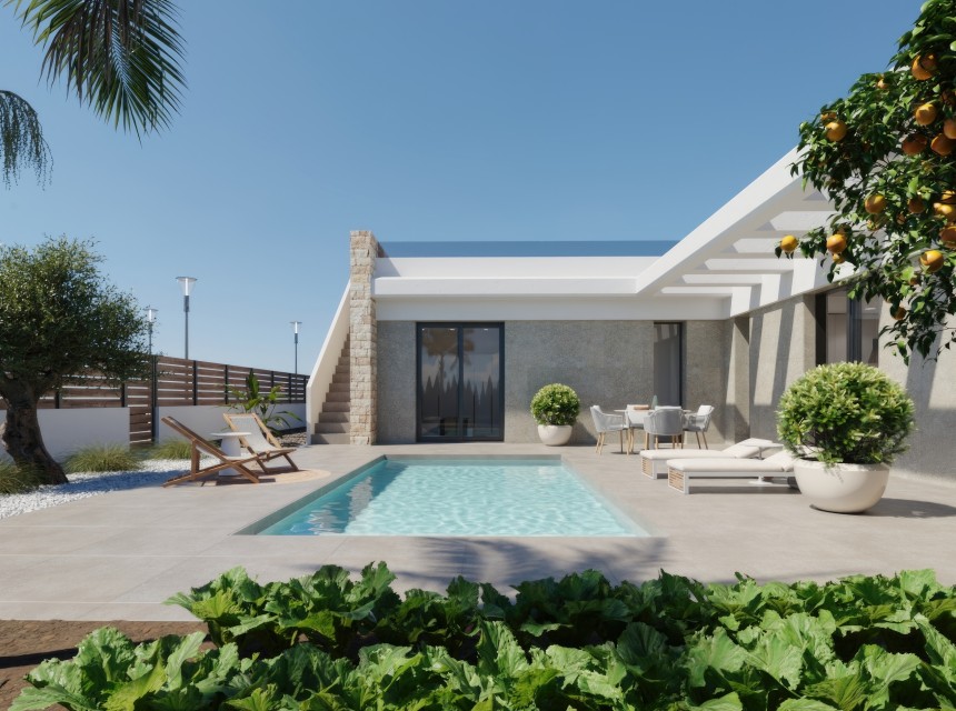 Neubau - Villa -
Hacienda del Alamo Golf