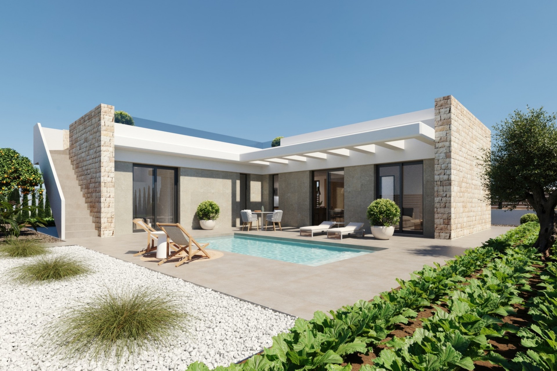Neubau - Villa -
Hacienda del Alamo Golf