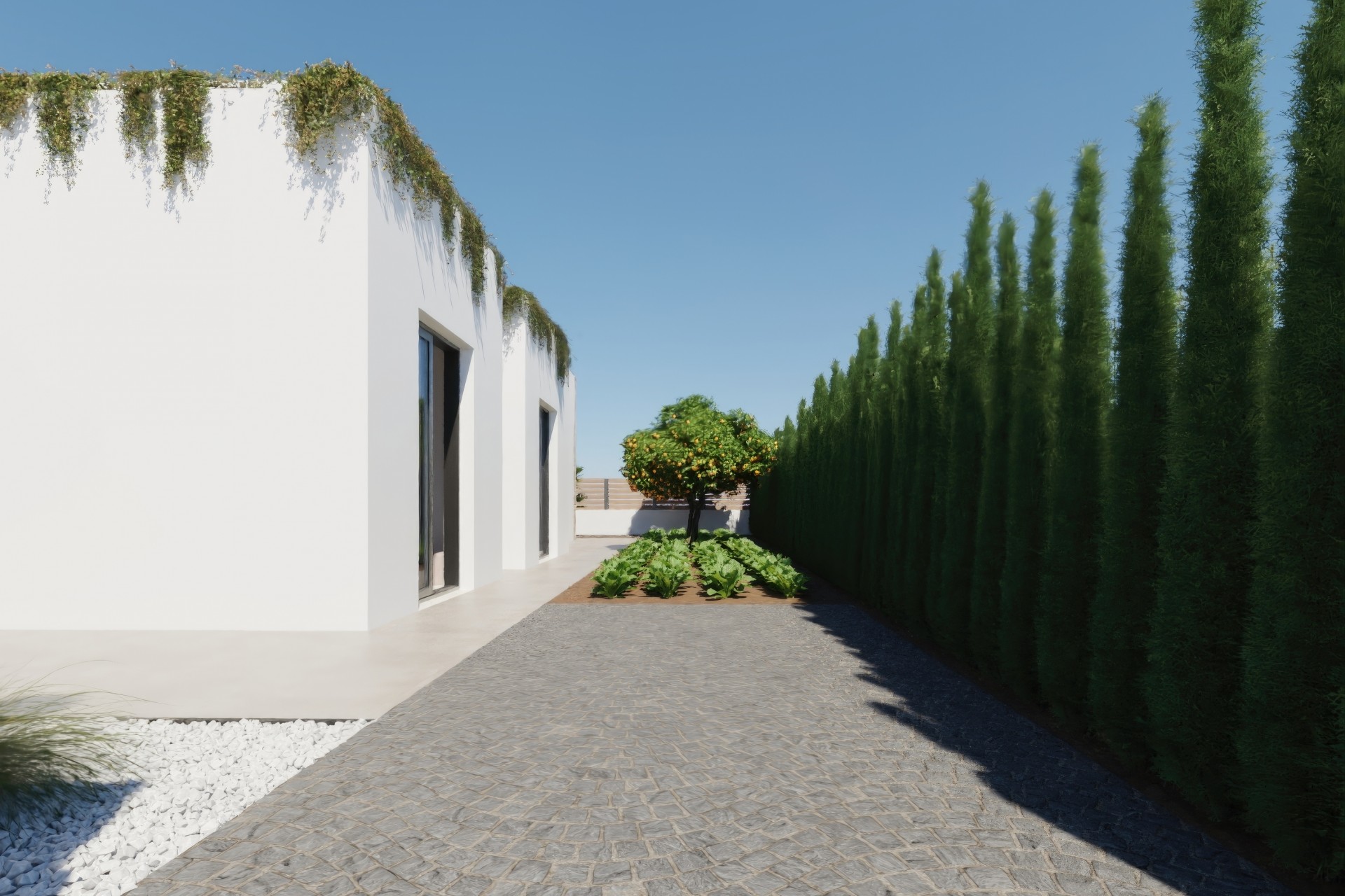 Neubau - Villa -
Hacienda del Alamo Golf