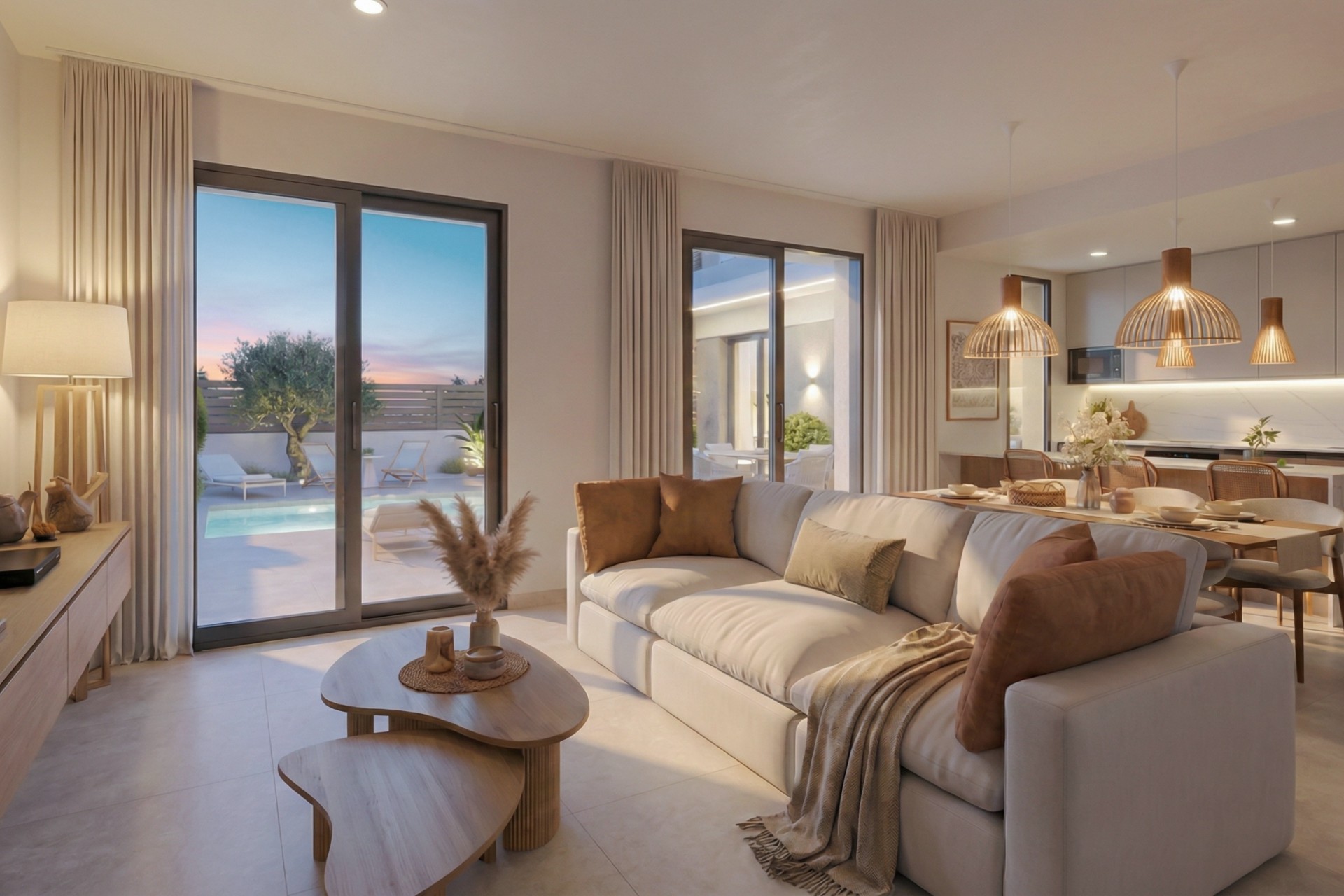 Neubau - Villa -
Hacienda del Alamo Golf