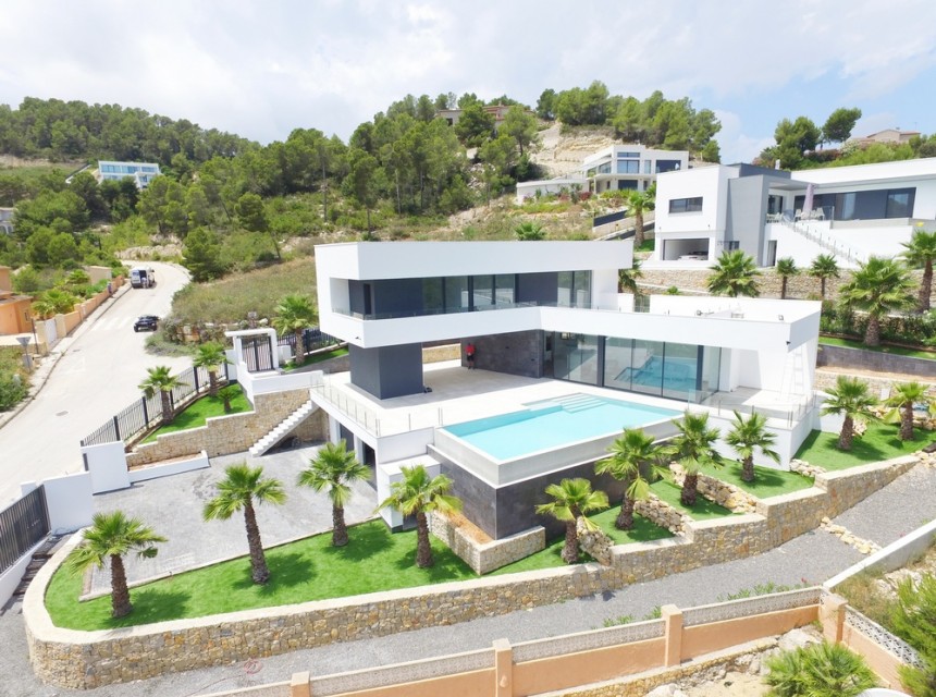 Neubau - Villa -
Javea - Tosalet