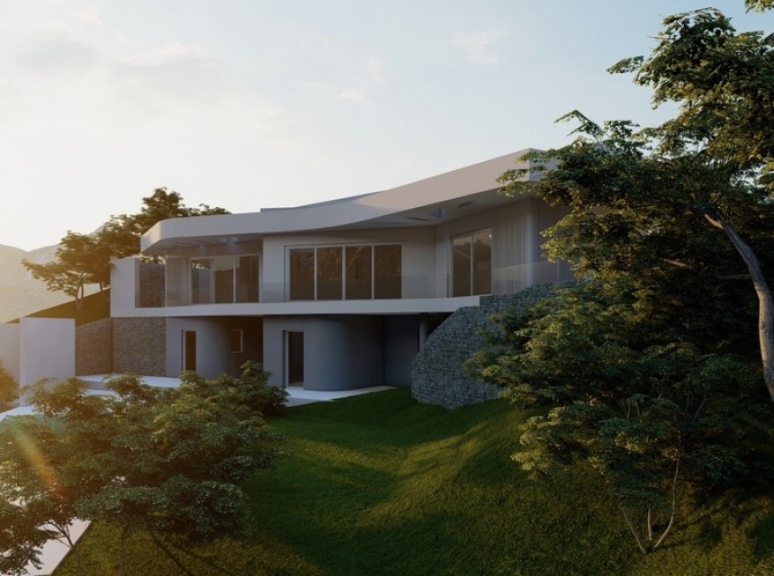 Neubau - Villa -
Javea - Tosalet