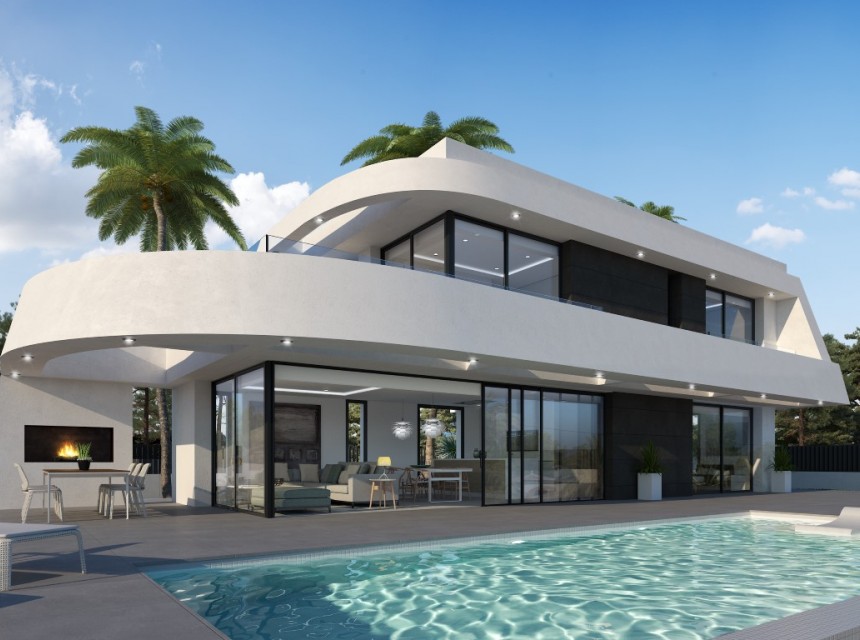 Neubau - Villa -
Javea