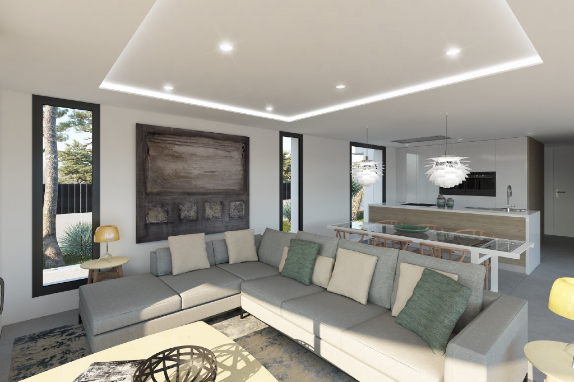 Neubau - Villa -
Javea