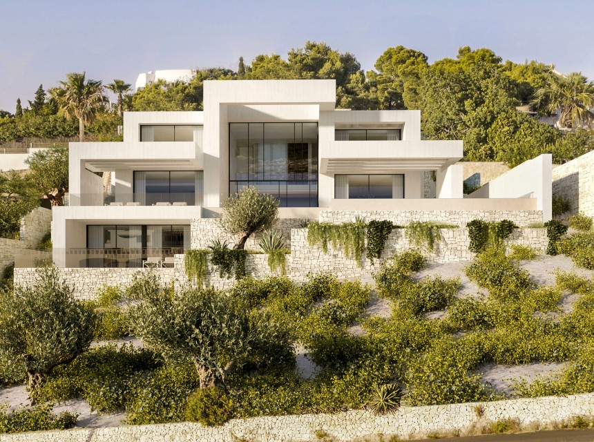 Neubau - Villa -
Javea