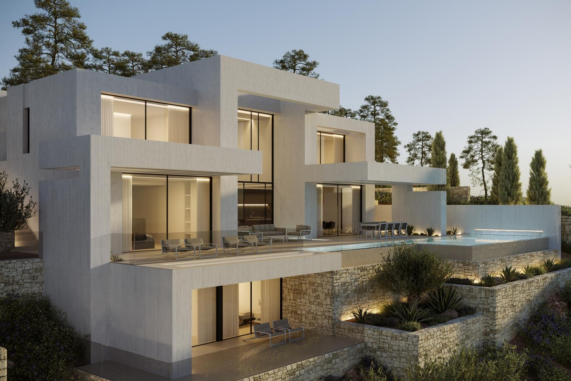 Neubau - Villa -
Javea