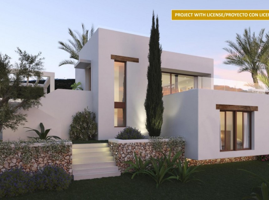 Neubau - Villa -
Javea