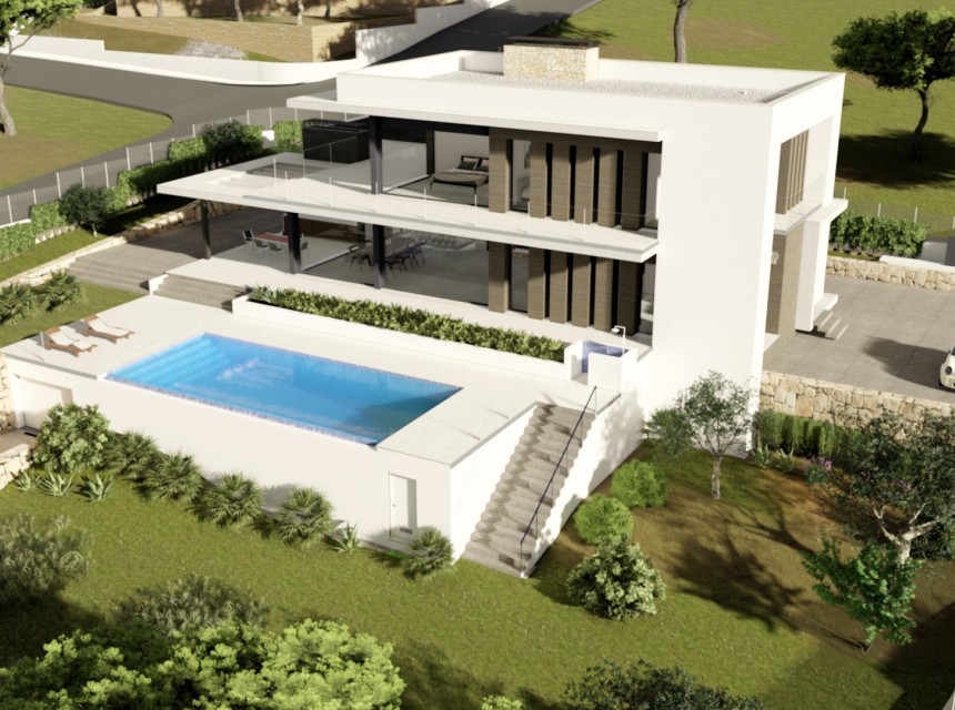 Neubau - Villa -
Javea
