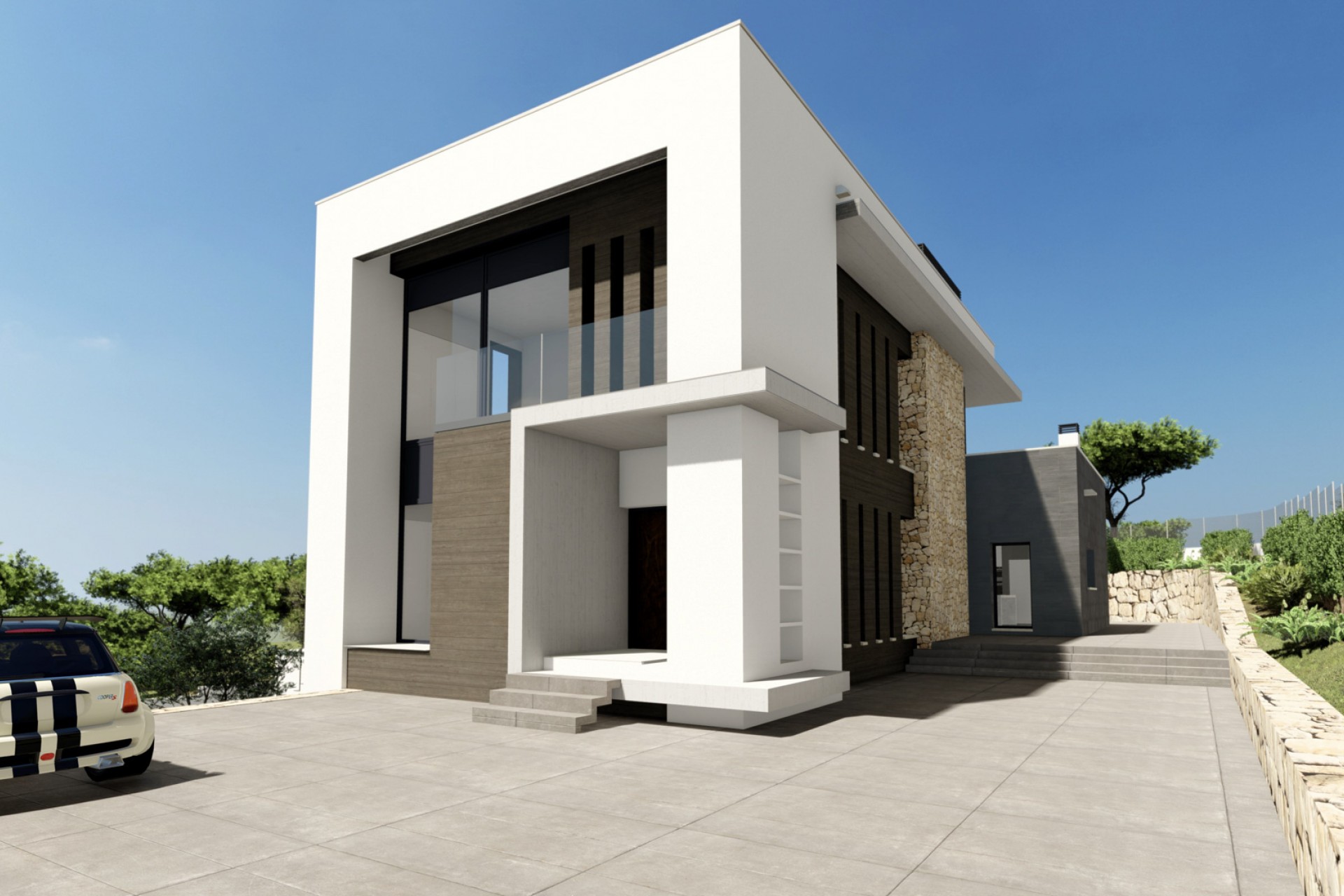 Neubau - Villa -
Javea