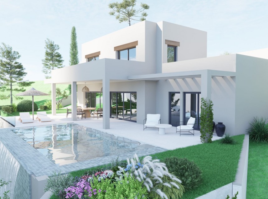 Neubau - Villa -
Javea